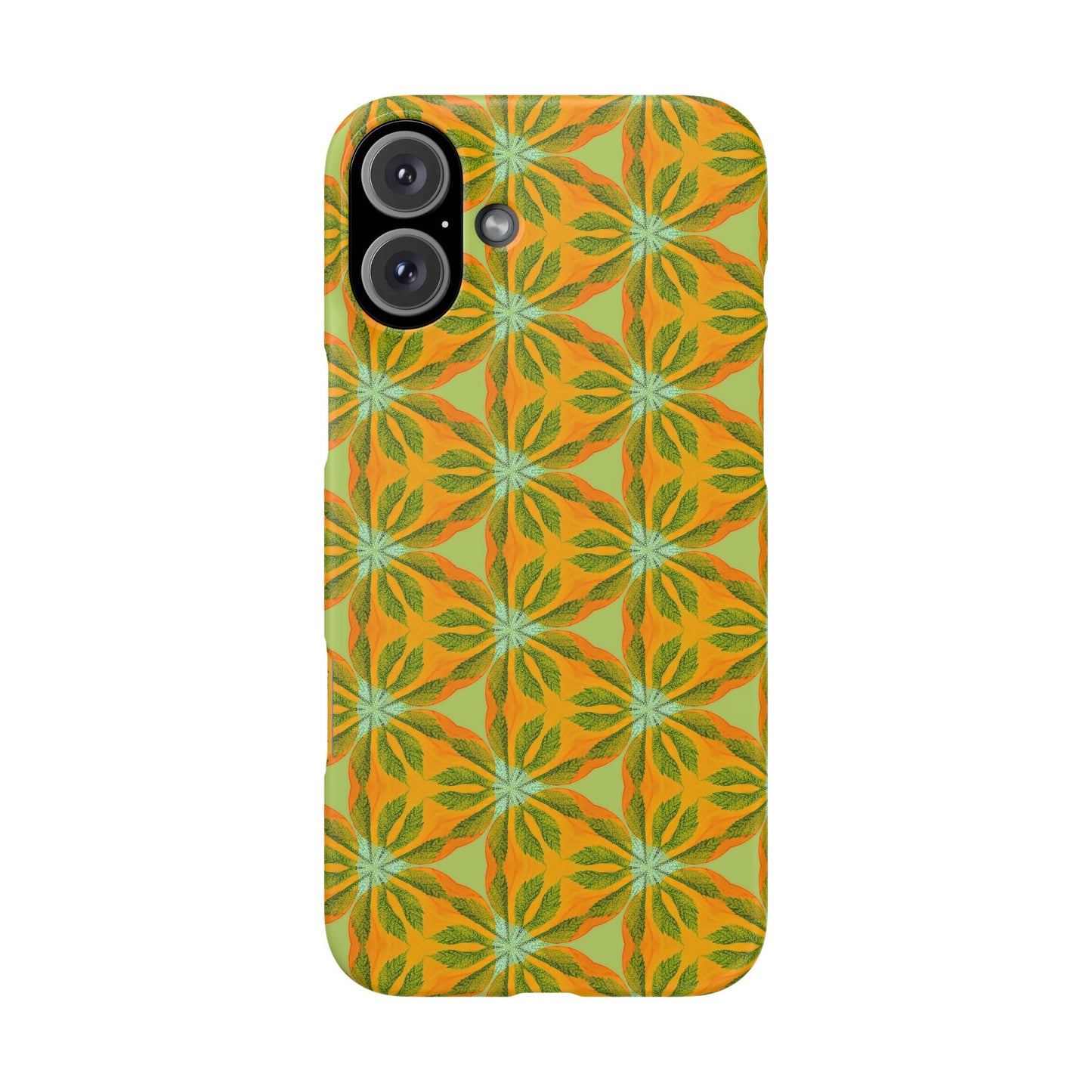 Snap Phone Case - Isa Leaf