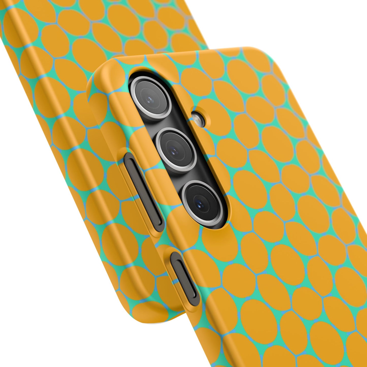 Snap Phone Case - Lemon Bubbles