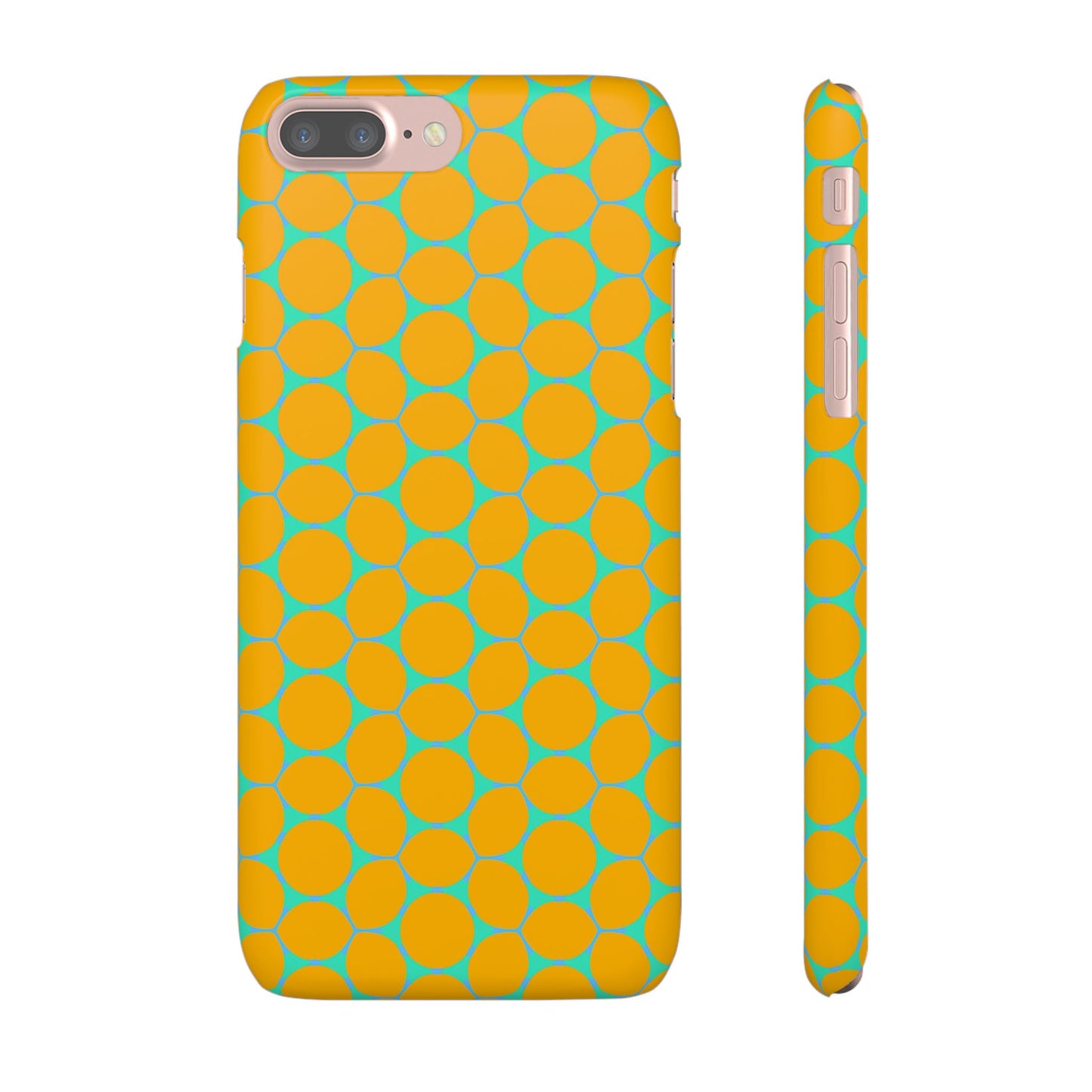 Snap Phone Case - Lemon Bubbles