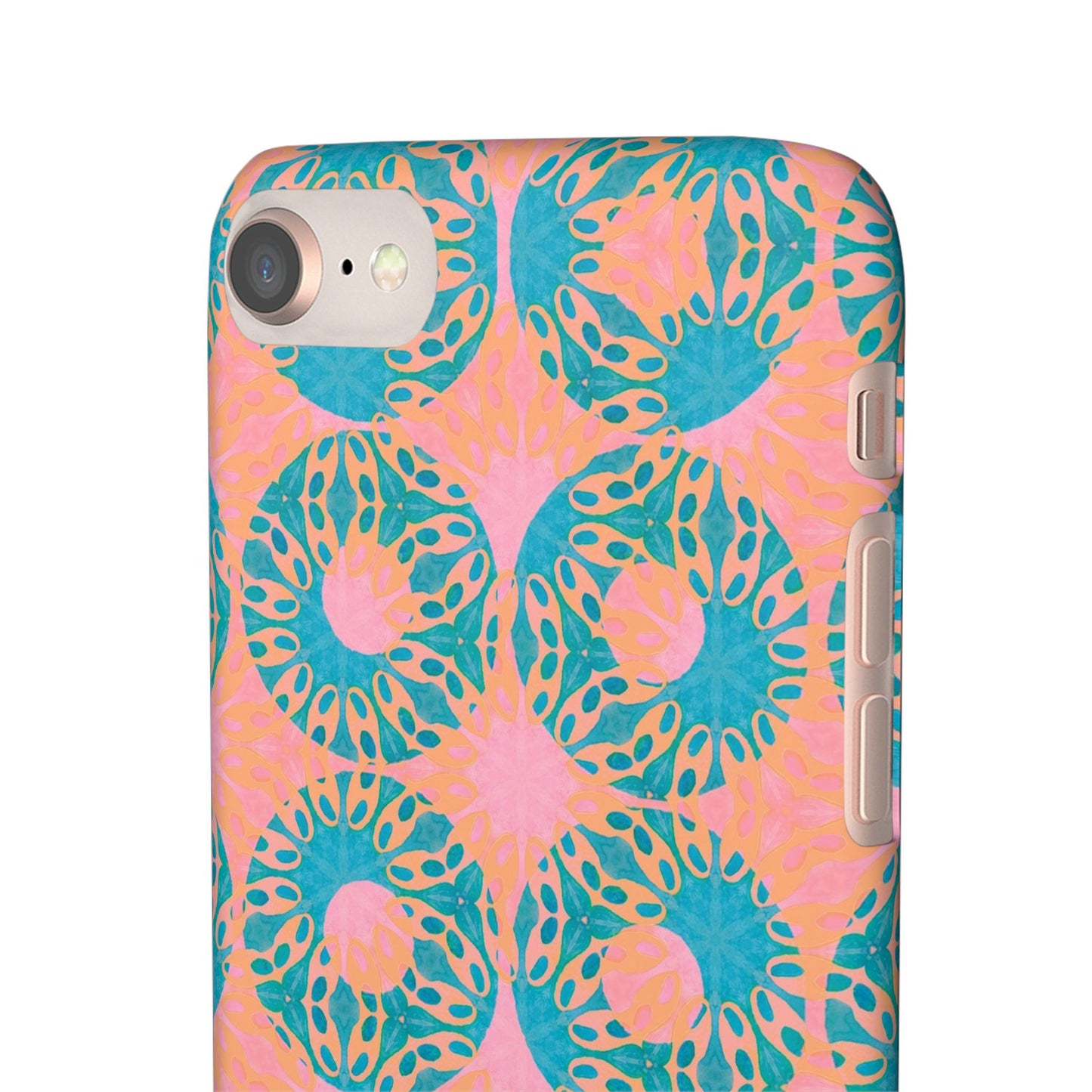 Snap Phone Case - Strawberry Donut