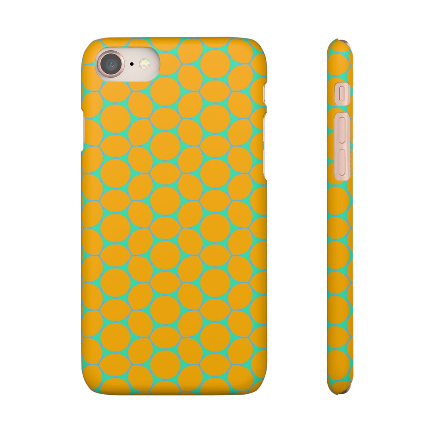 Snap Phone Case - Lemon Bubbles