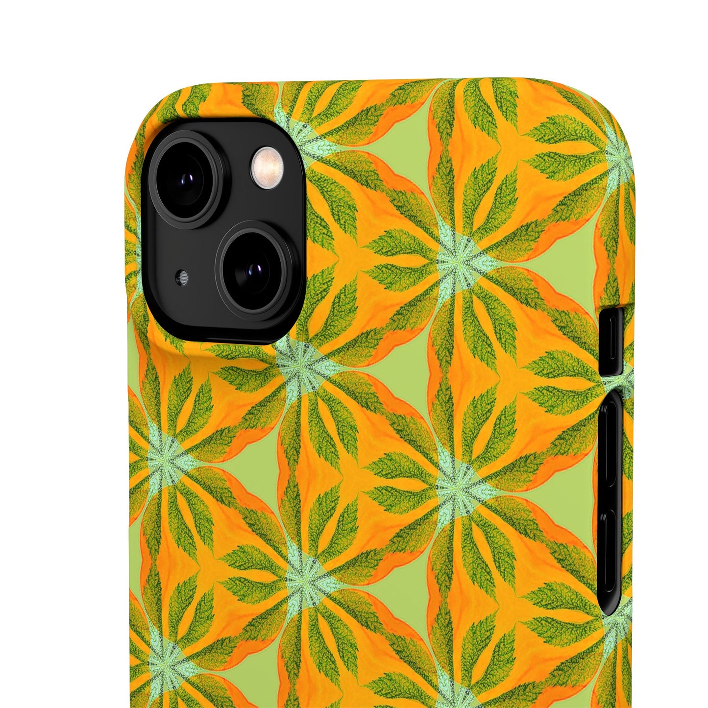 Snap Phone Case - Isa Leaf