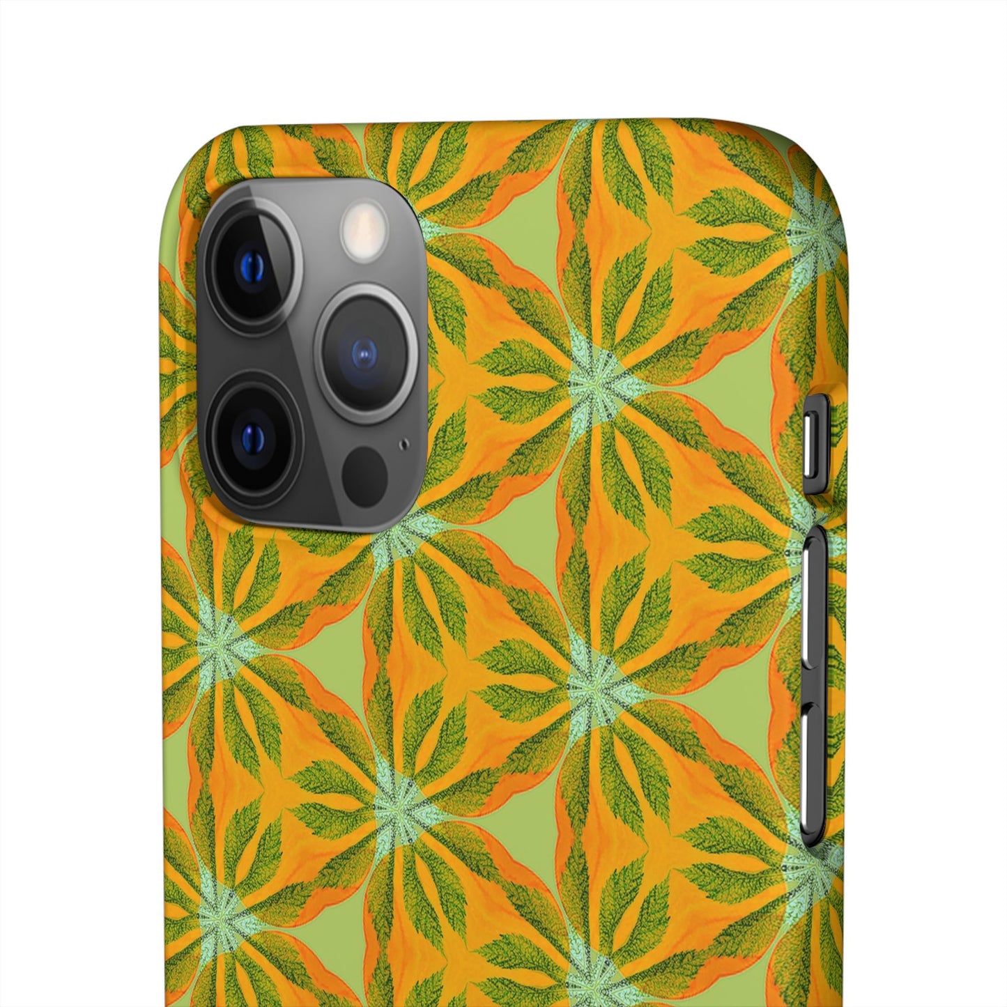Snap Phone Case - Isa Leaf