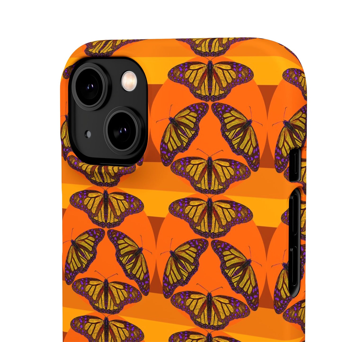 Snap Phone Case - Butterfly Sunset