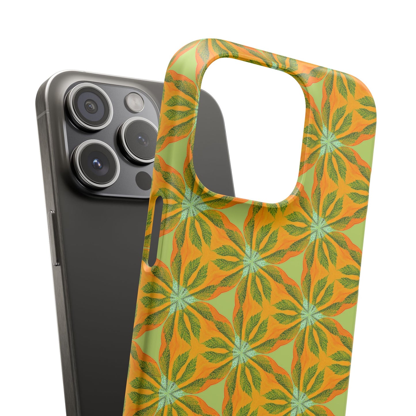 Snap Phone Case - Isa Leaf
