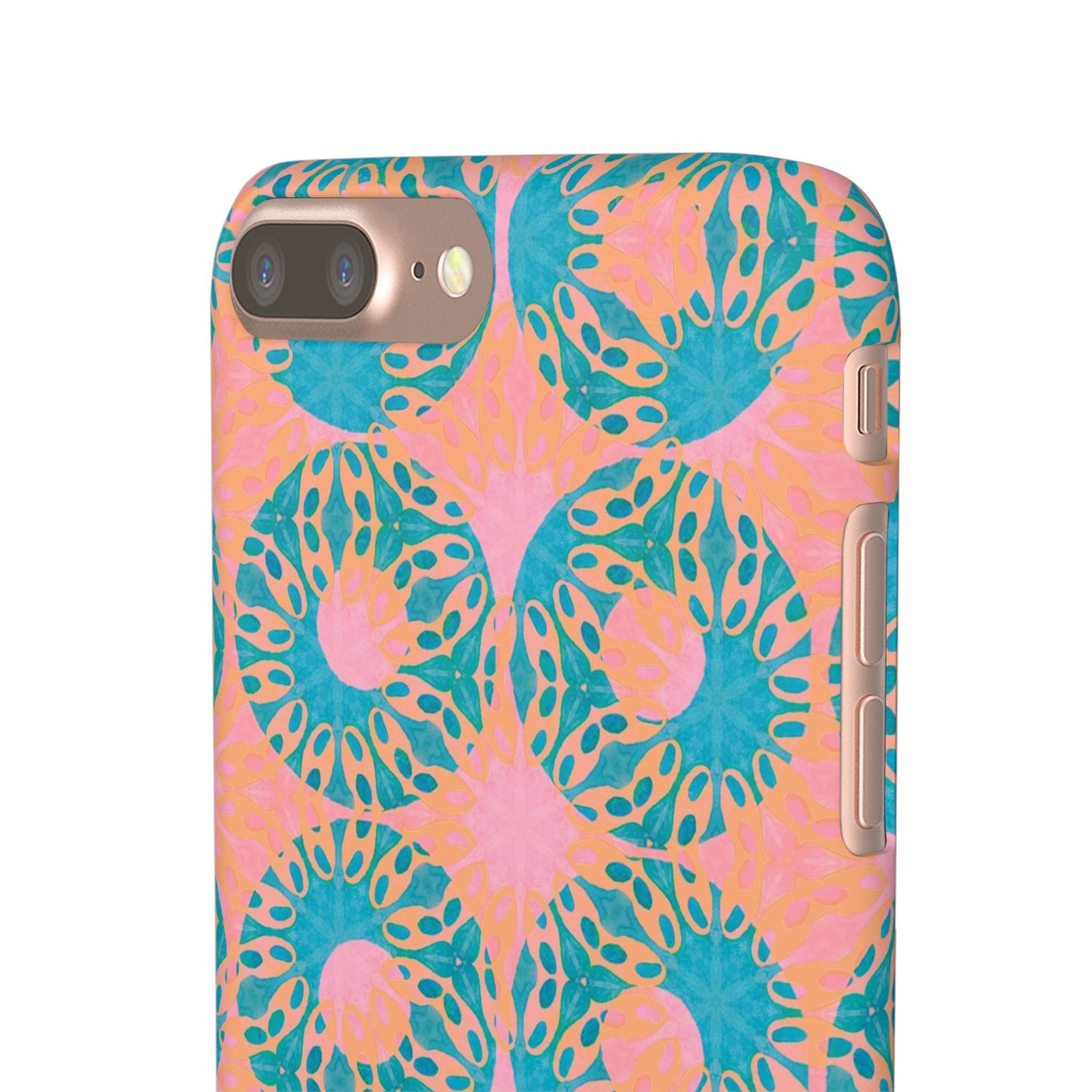 Snap Phone Case - Strawberry Donut