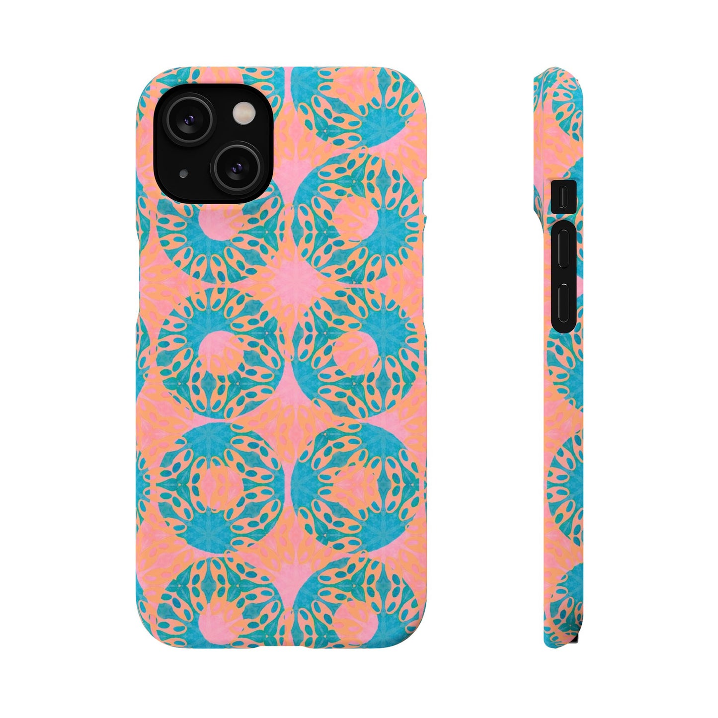 Snap Phone Case - Strawberry Donut
