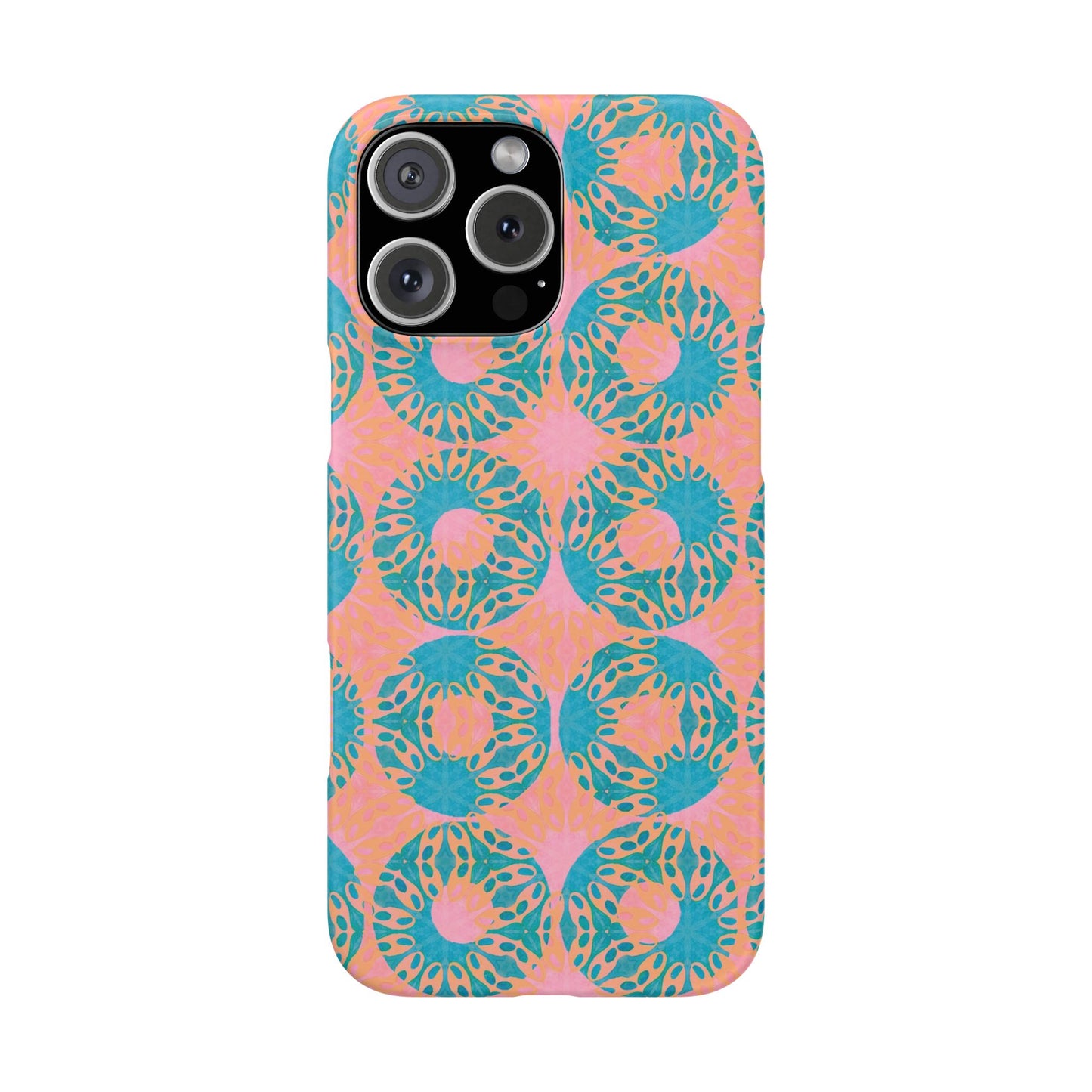 Snap Phone Case - Strawberry Donut