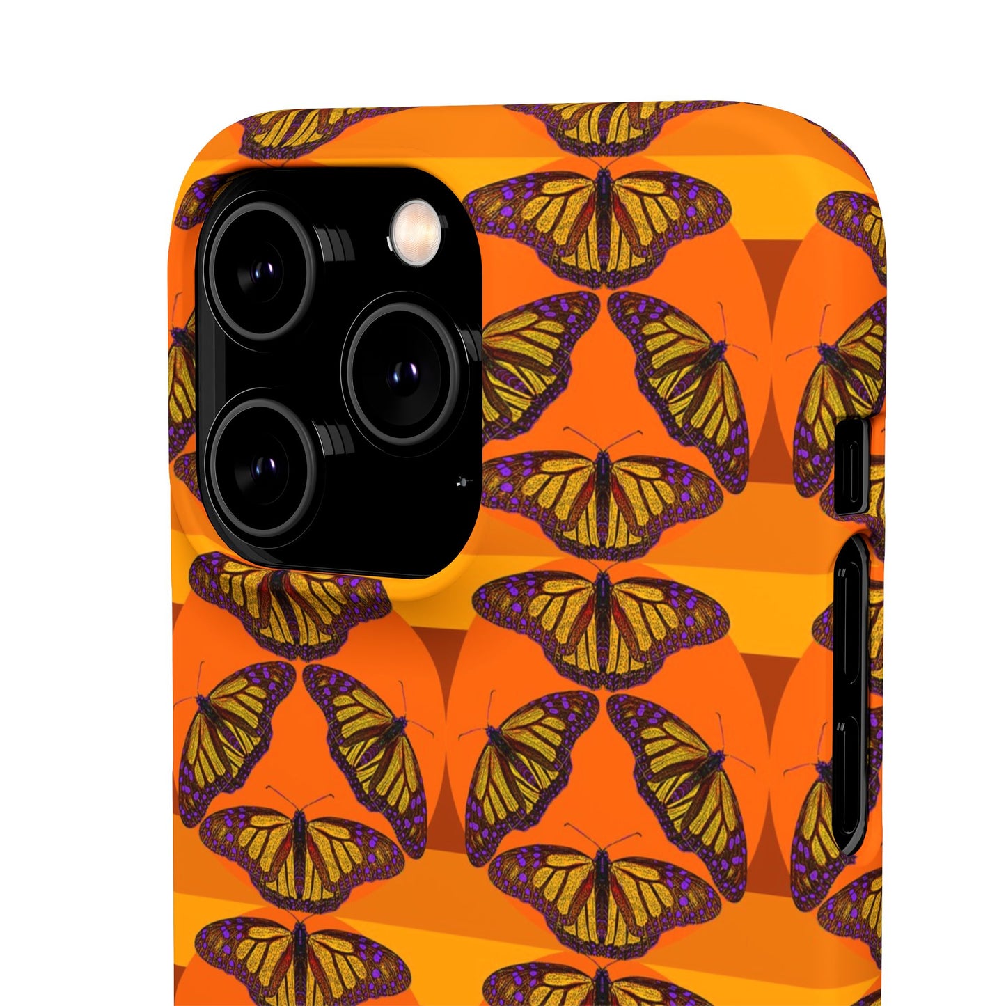 Snap Phone Case - Butterfly Sunset
