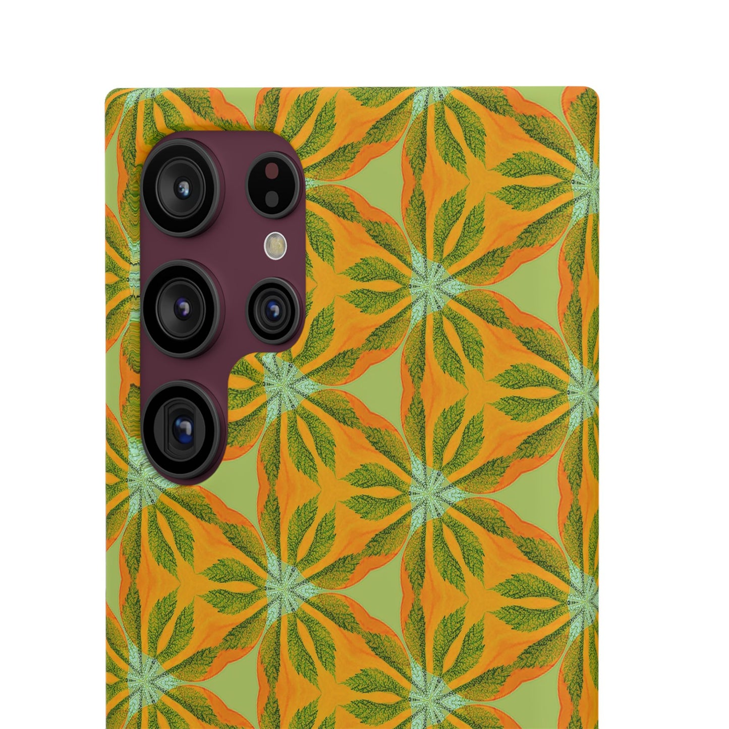 Snap Phone Case - Isa Leaf