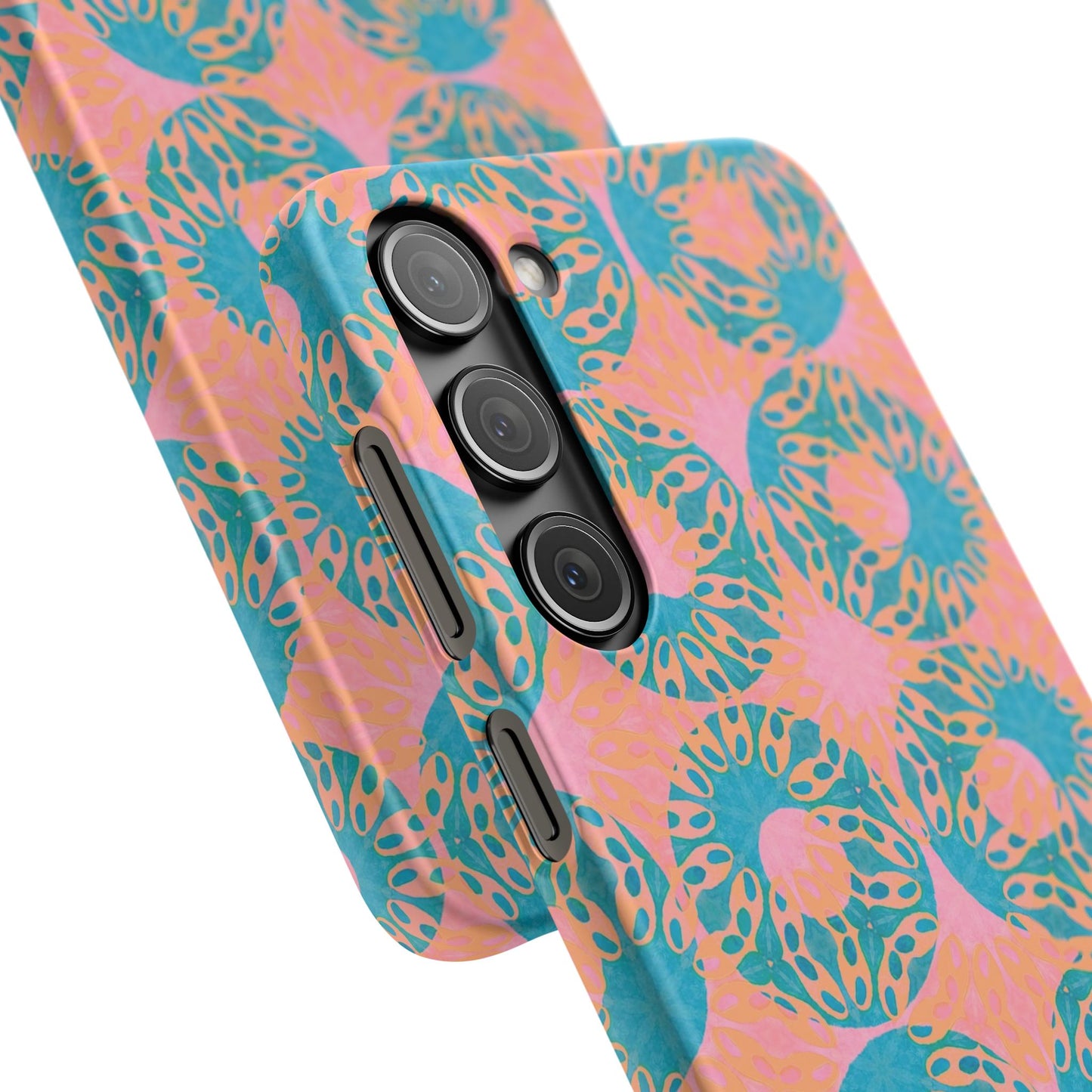 Snap Phone Case - Strawberry Donut