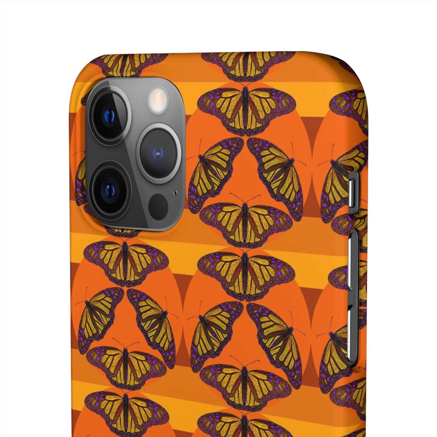 Snap Phone Case - Butterfly Sunset