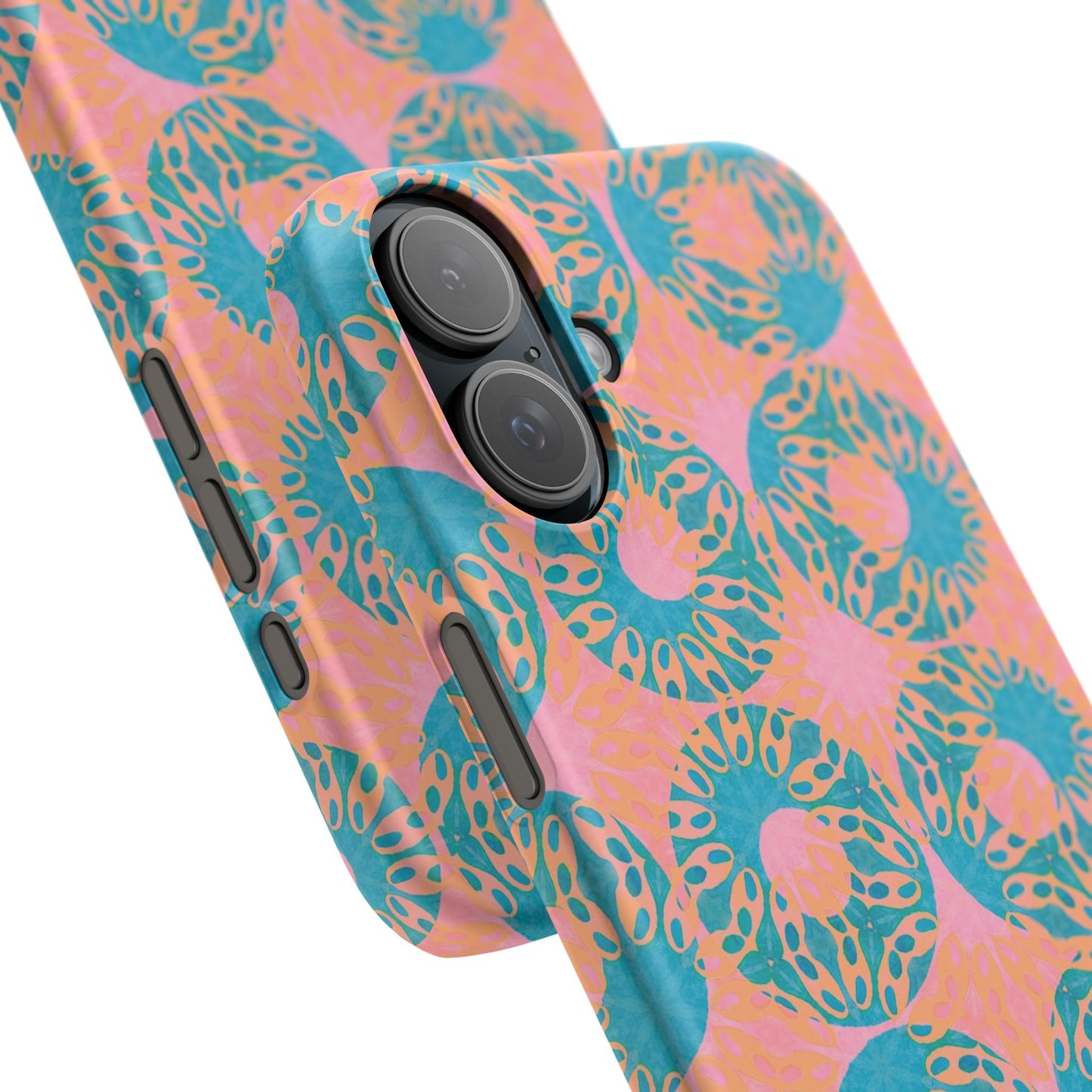 Snap Phone Case - Strawberry Donut