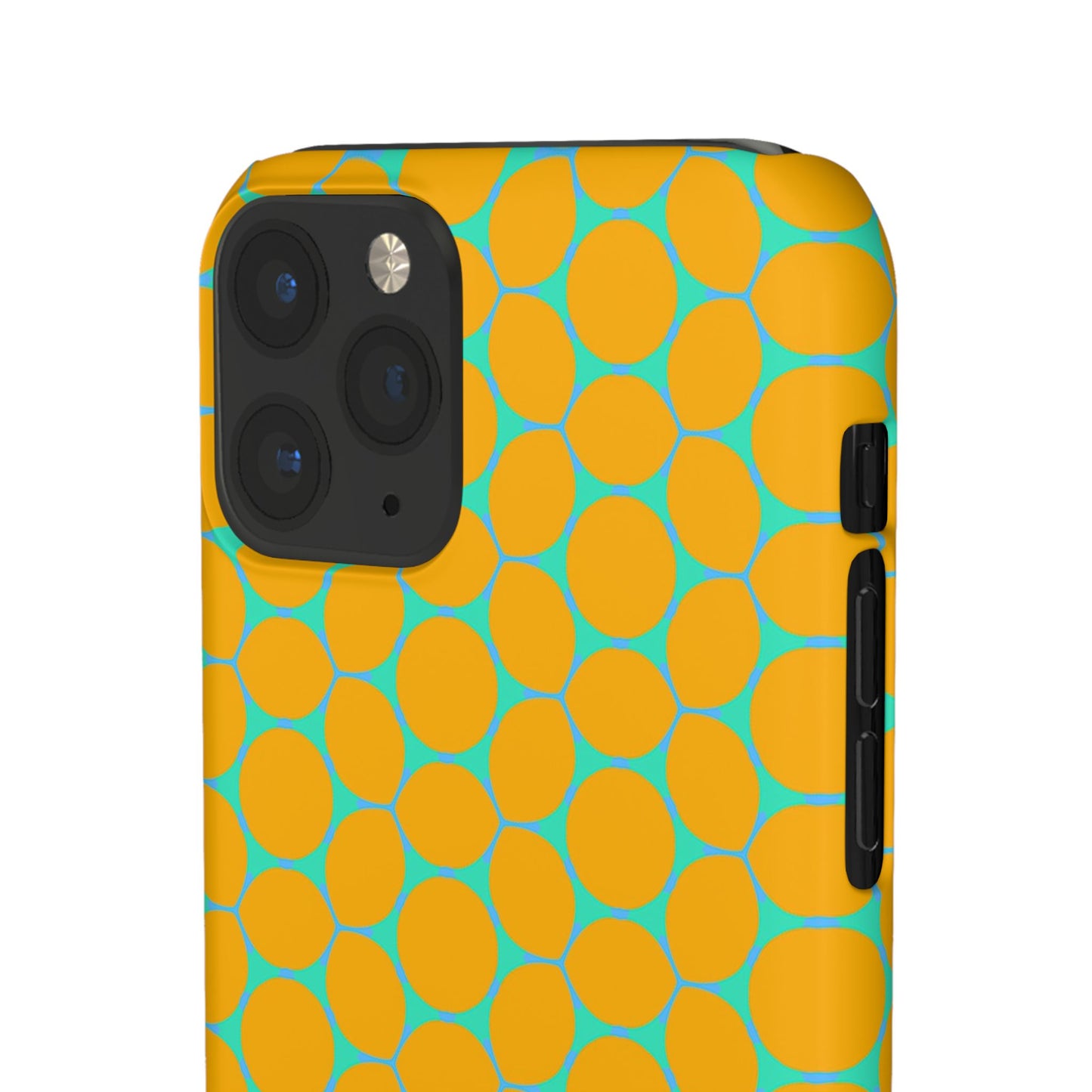 Snap Phone Case - Lemon Bubbles