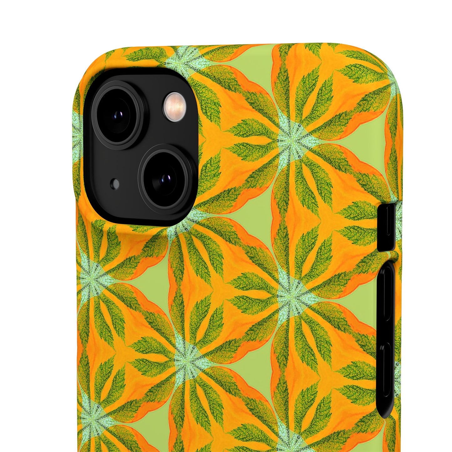 Snap Phone Case - Isa Leaf