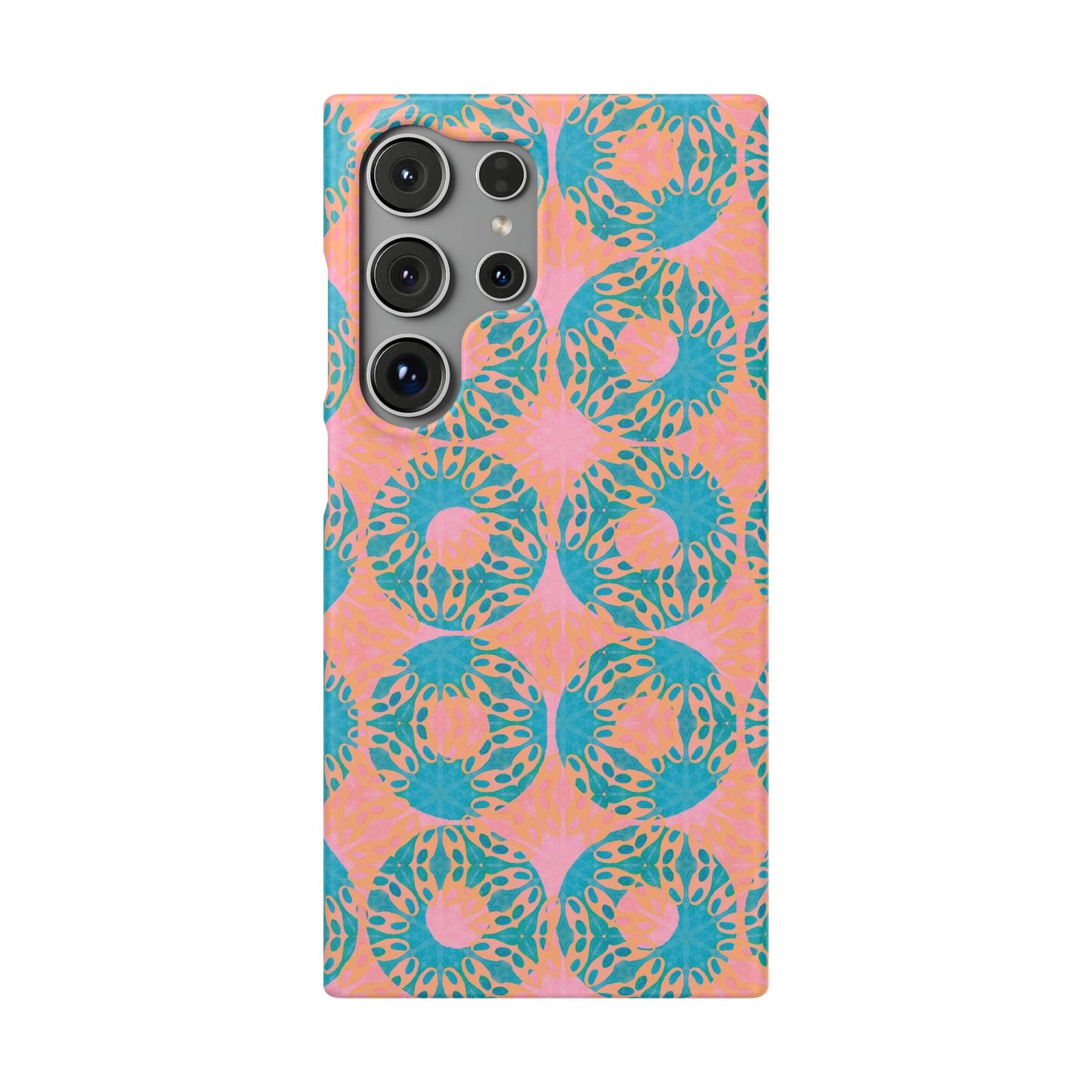 Snap Phone Case - Strawberry Donut