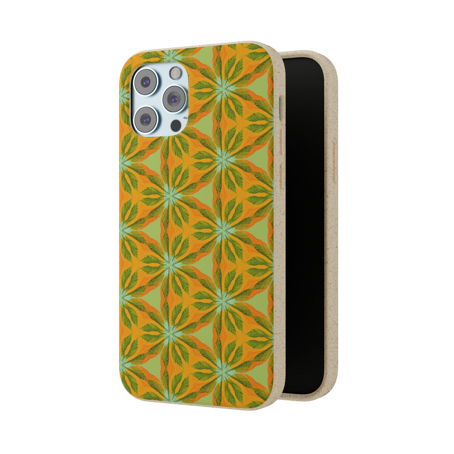 Biodegradable Phone Case - Isa Leaf