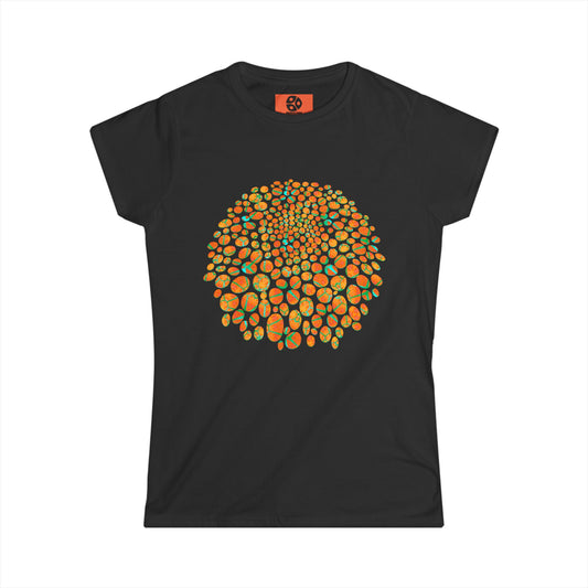 Women's Softstyle Tee - Bubbles