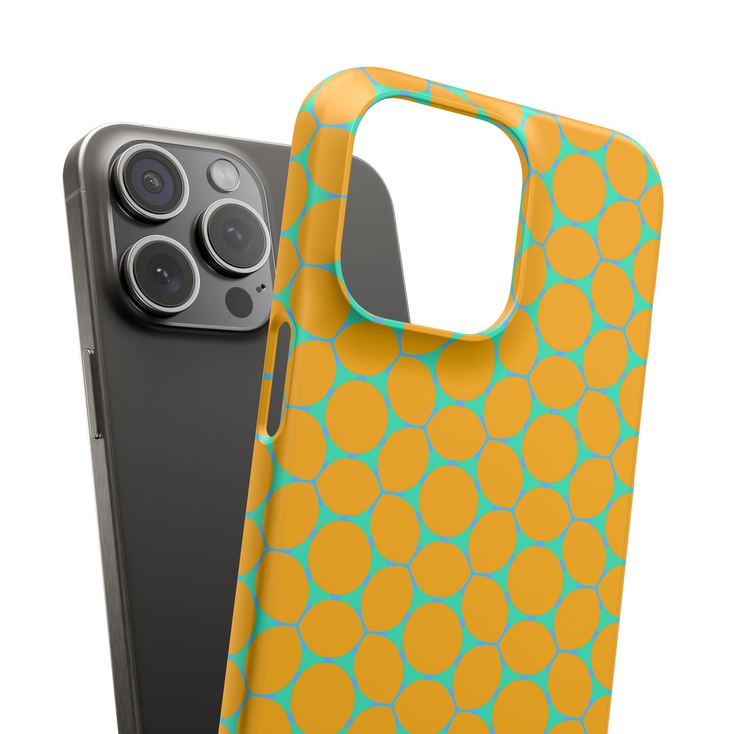 Snap Phone Case - Lemon Bubbles