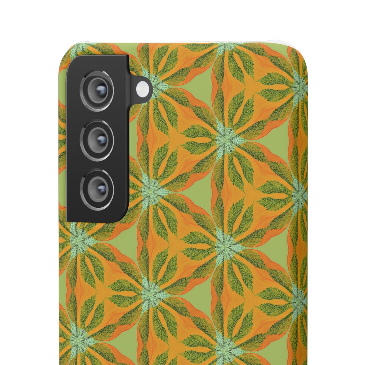 Snap Phone Case - Isa Leaf
