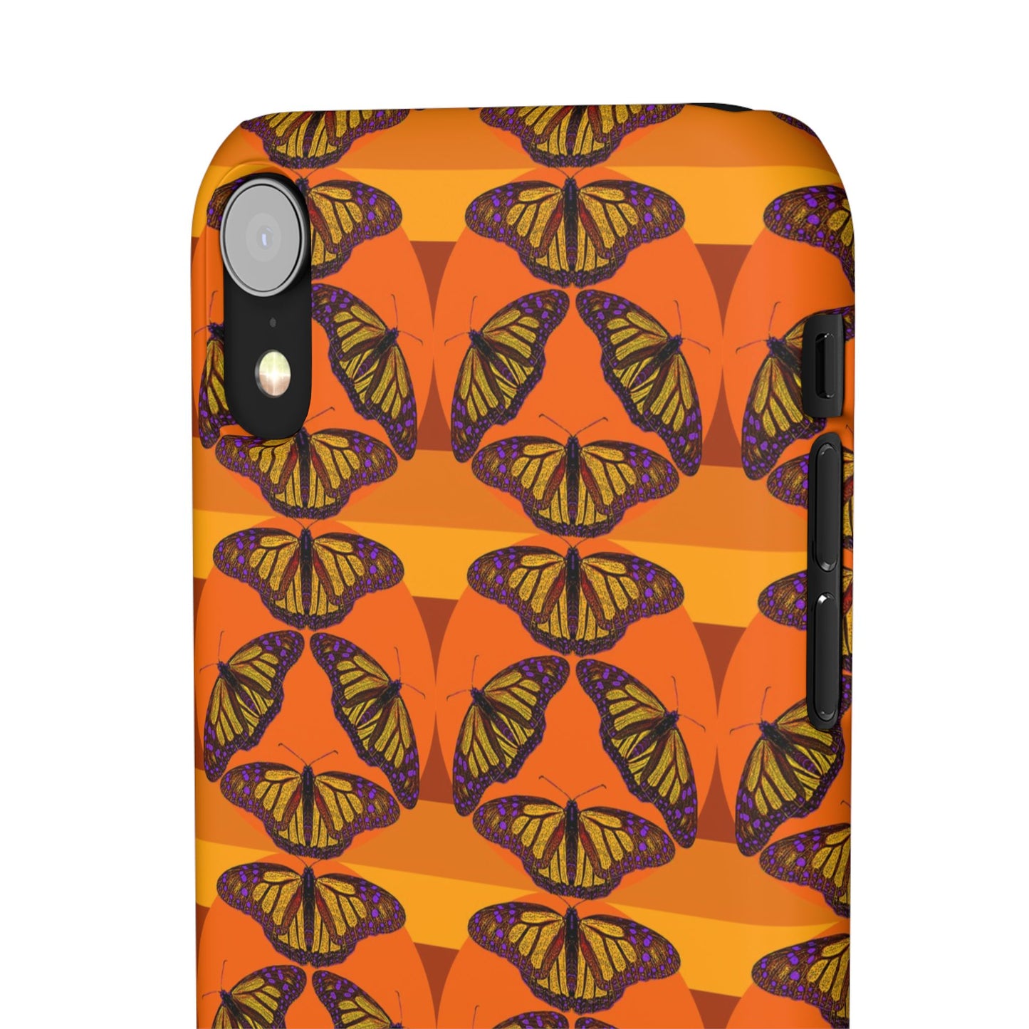 Snap Phone Case - Butterfly Sunset
