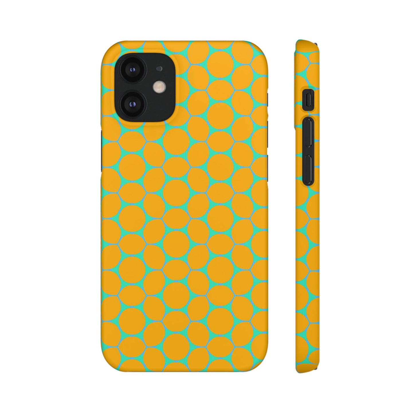 Snap Phone Case - Lemon Bubbles