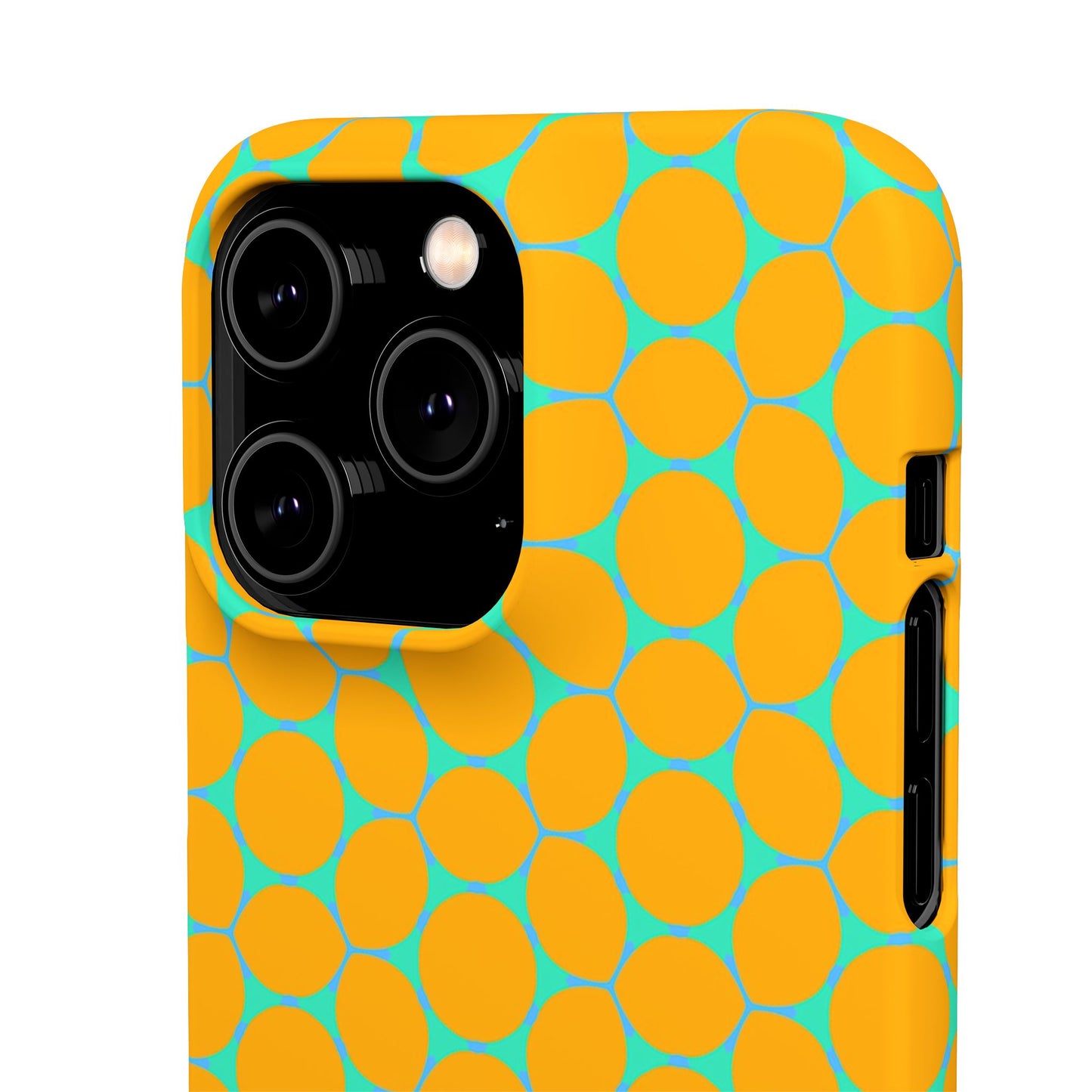 Snap Phone Case - Lemon Bubbles