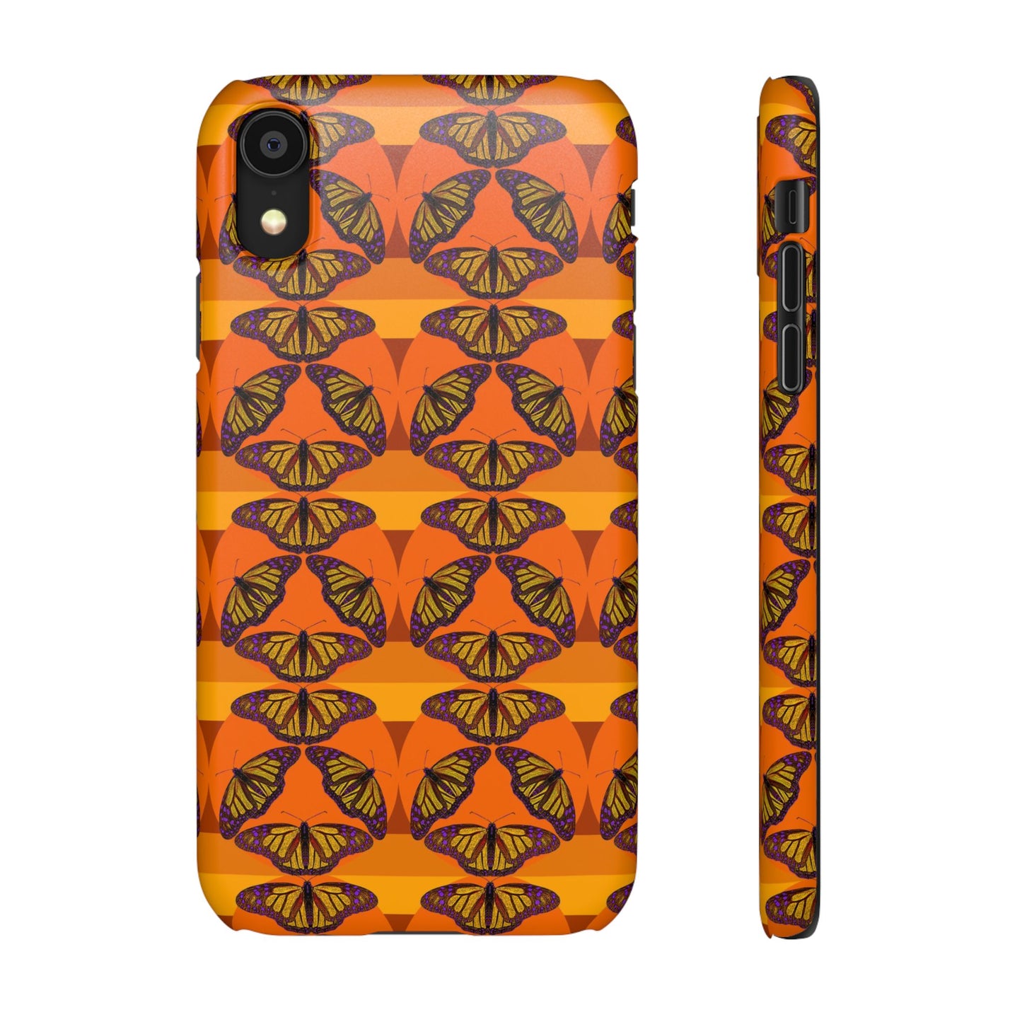 Snap Phone Case - Butterfly Sunset