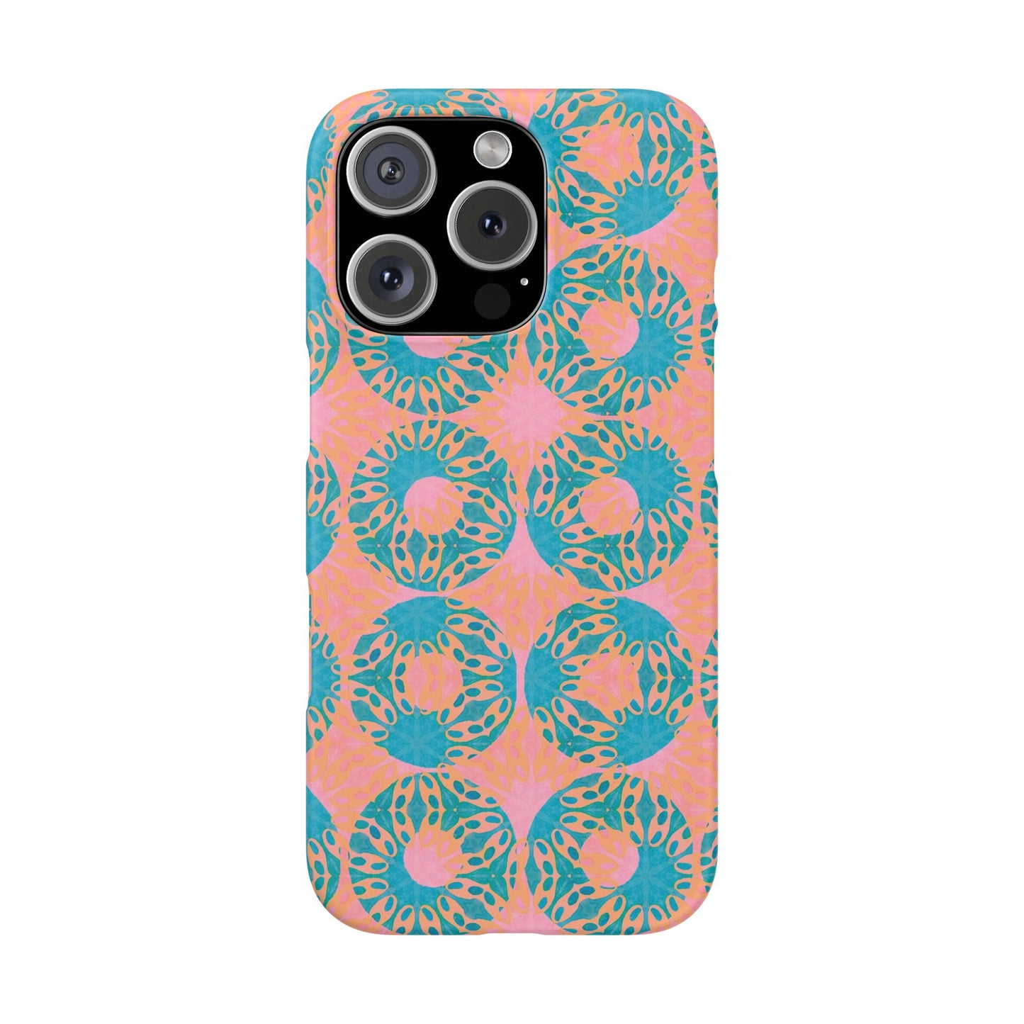 Snap Phone Case - Strawberry Donut