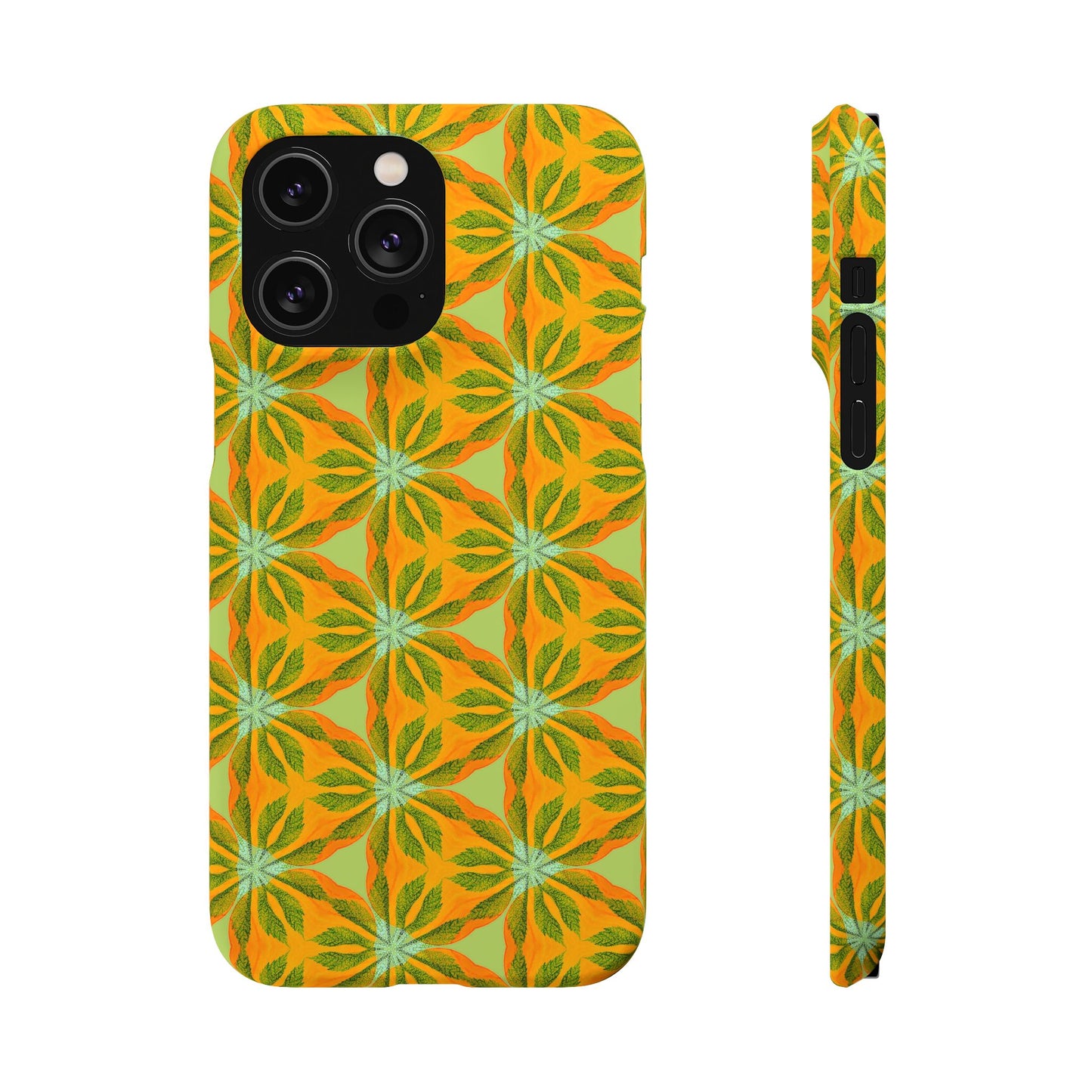 Snap Phone Case - Isa Leaf