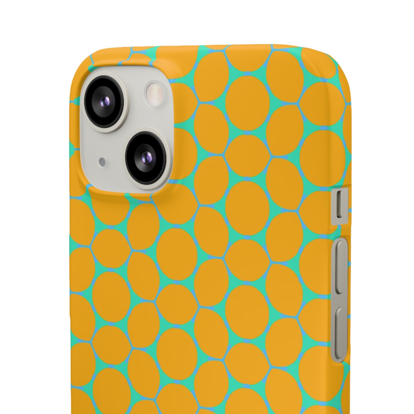 Snap Phone Case - Lemon Bubbles