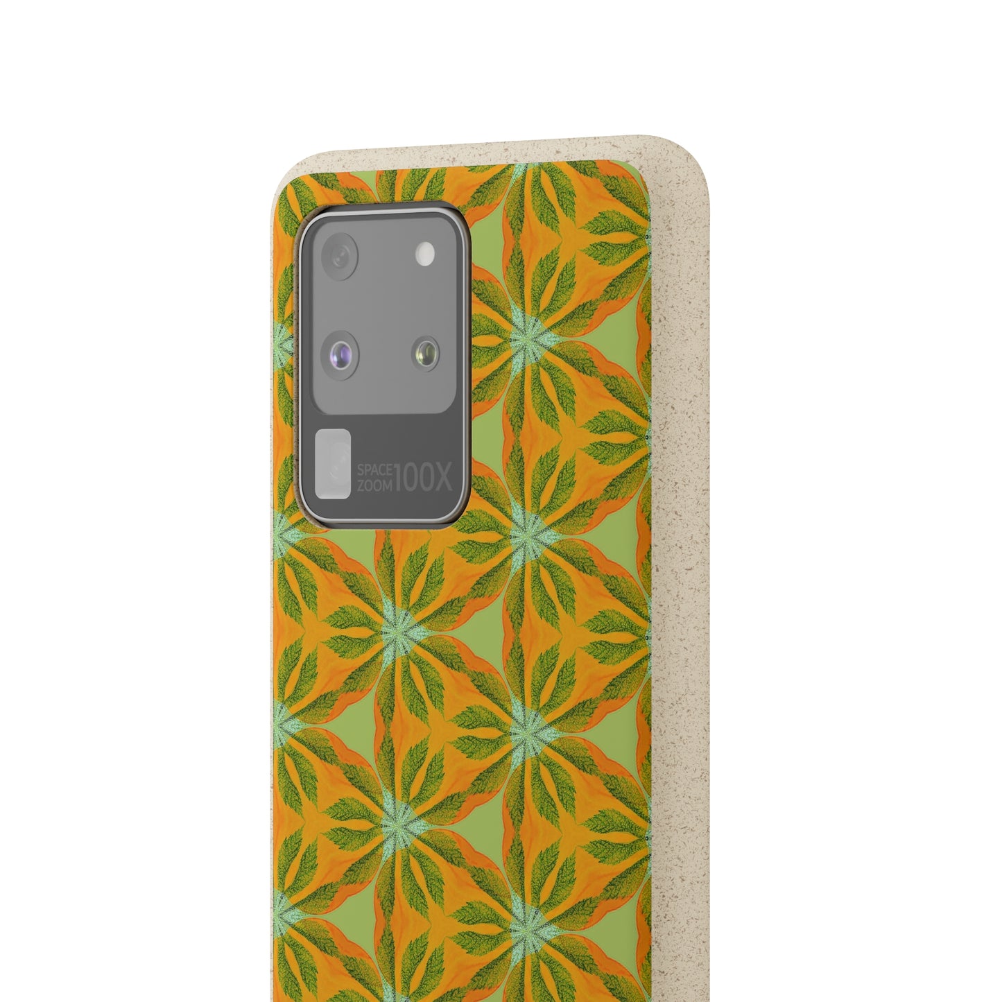Biodegradable Phone Case - Isa Leaf