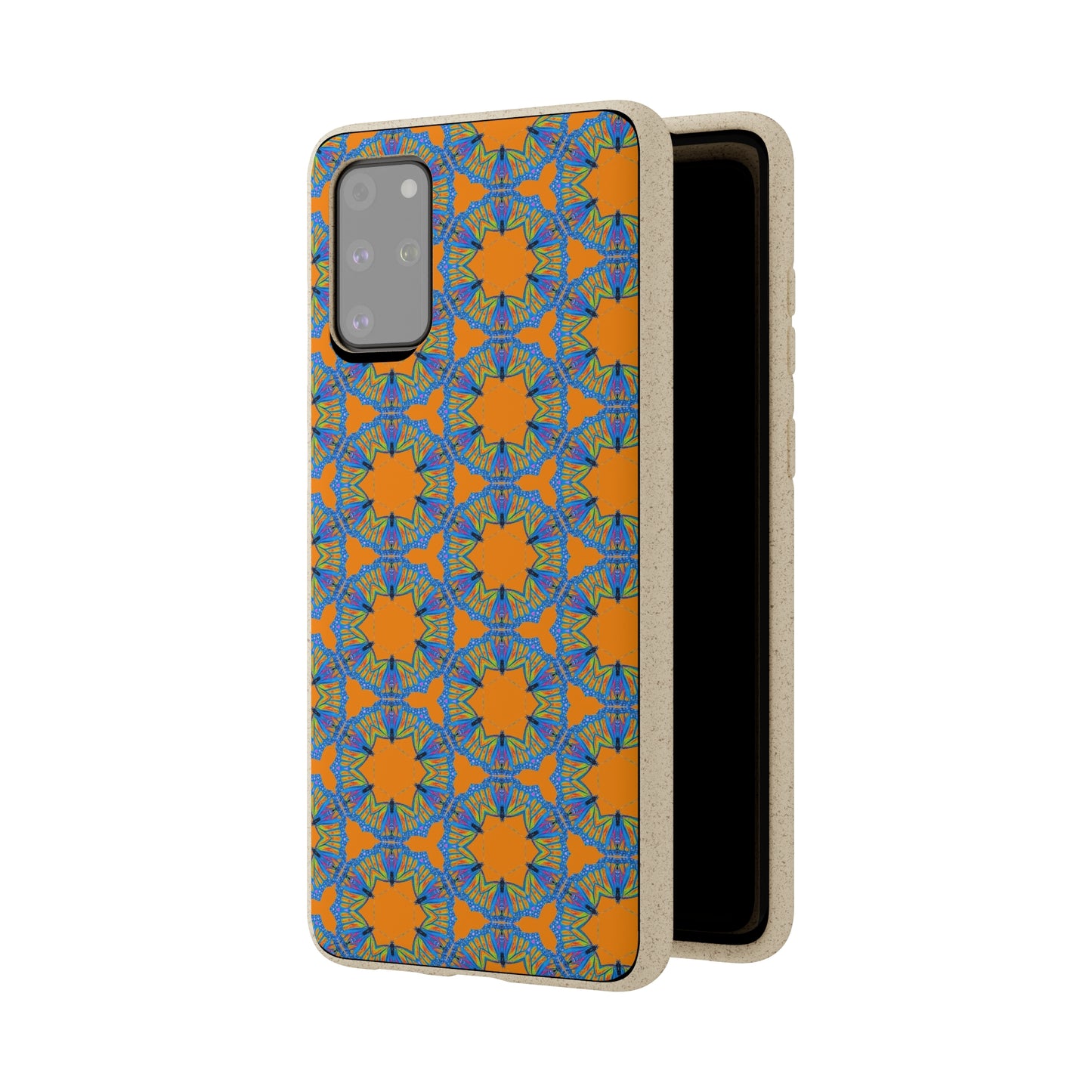 Biodegradable Phone Case - Butterfly Mandala