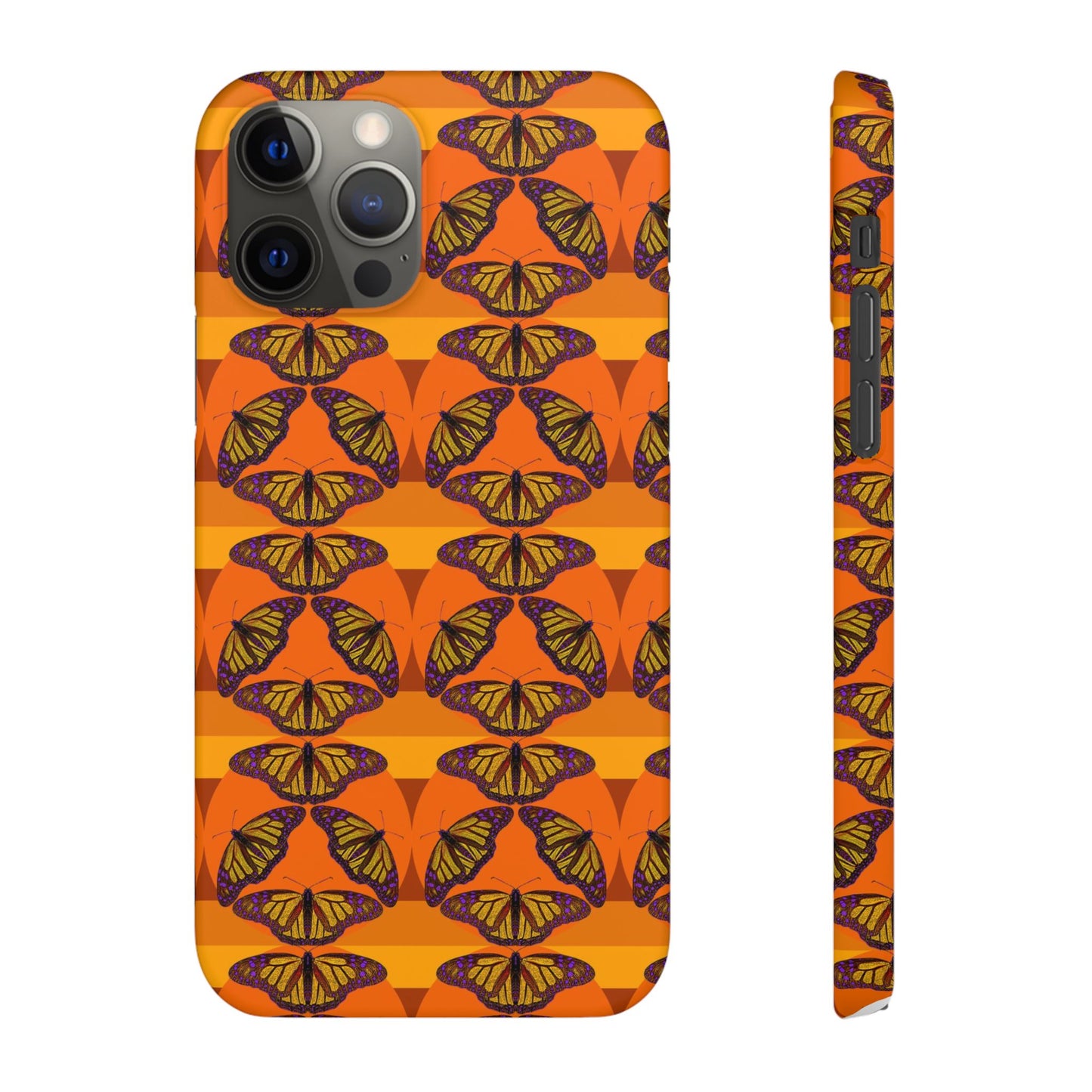 Snap Phone Case - Butterfly Sunset