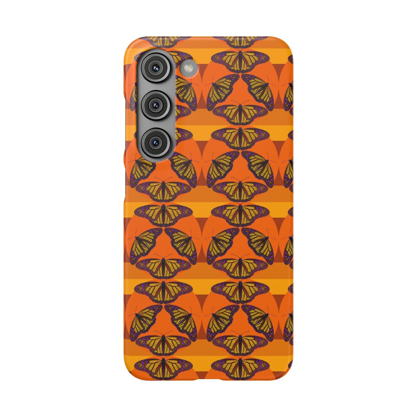 Snap Phone Case - Butterfly Sunset