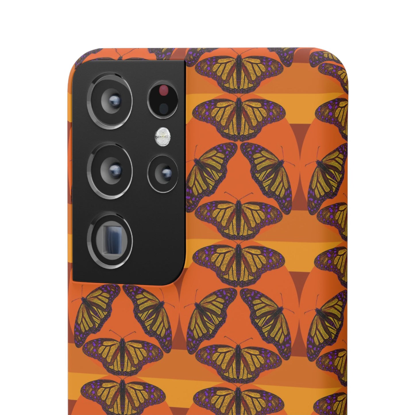 Snap Phone Case - Butterfly Sunset