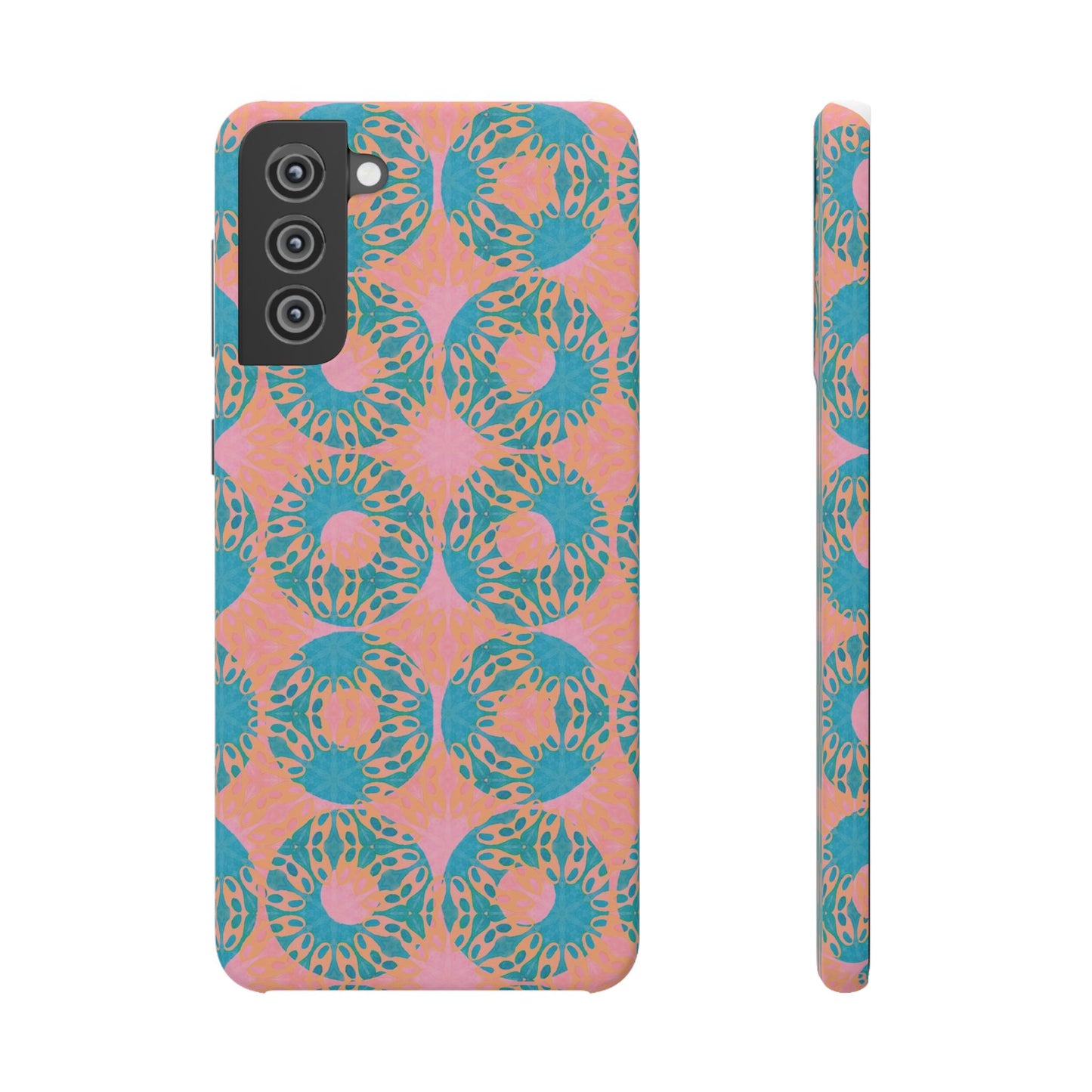 Snap Phone Case - Strawberry Donut