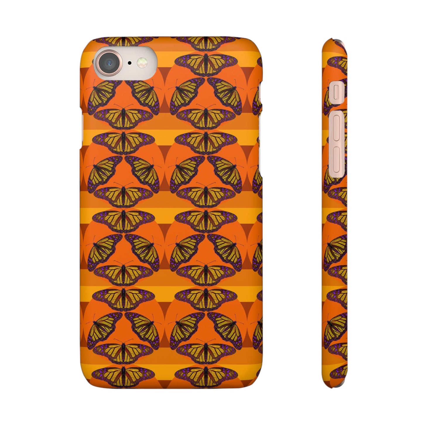 Snap Phone Case - Butterfly Sunset