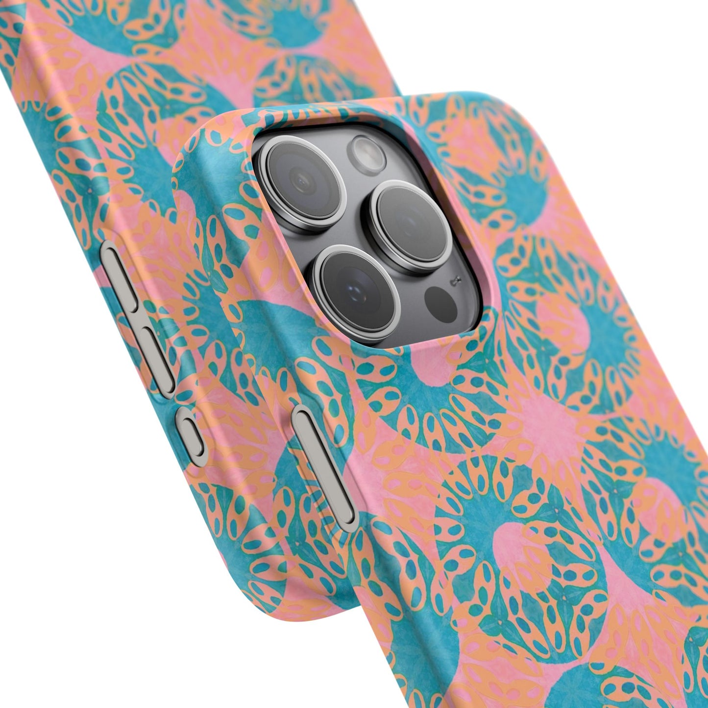 Snap Phone Case - Strawberry Donut