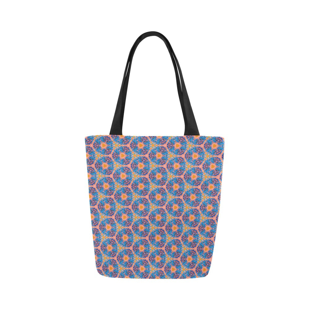 Canvas Tote Bag All Over Print - Fuzzy Water Color