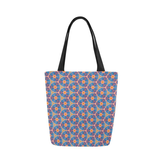 Canvas Tote Bag All Over Print - Fuzzy Water Color