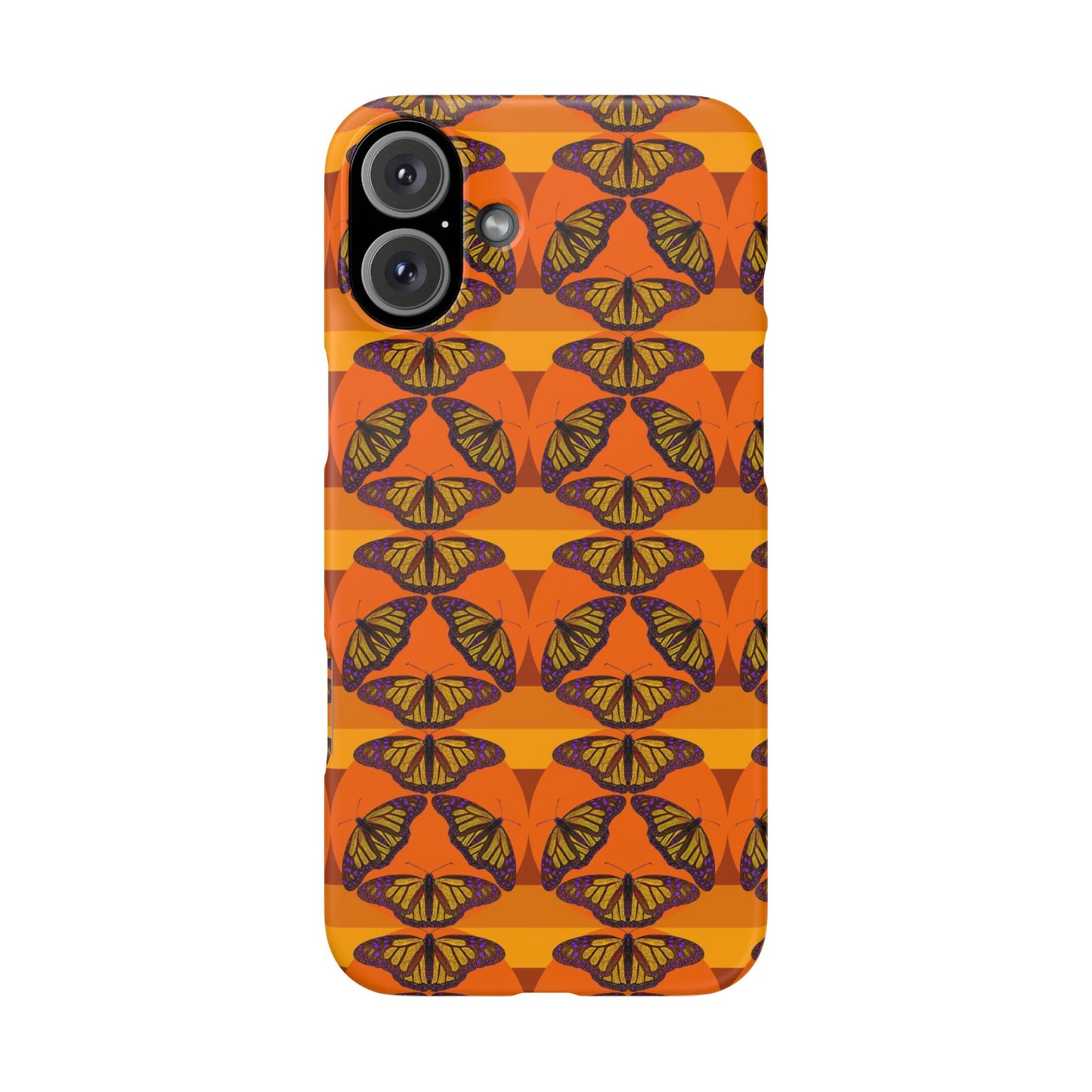 Snap Phone Case - Butterfly Sunset
