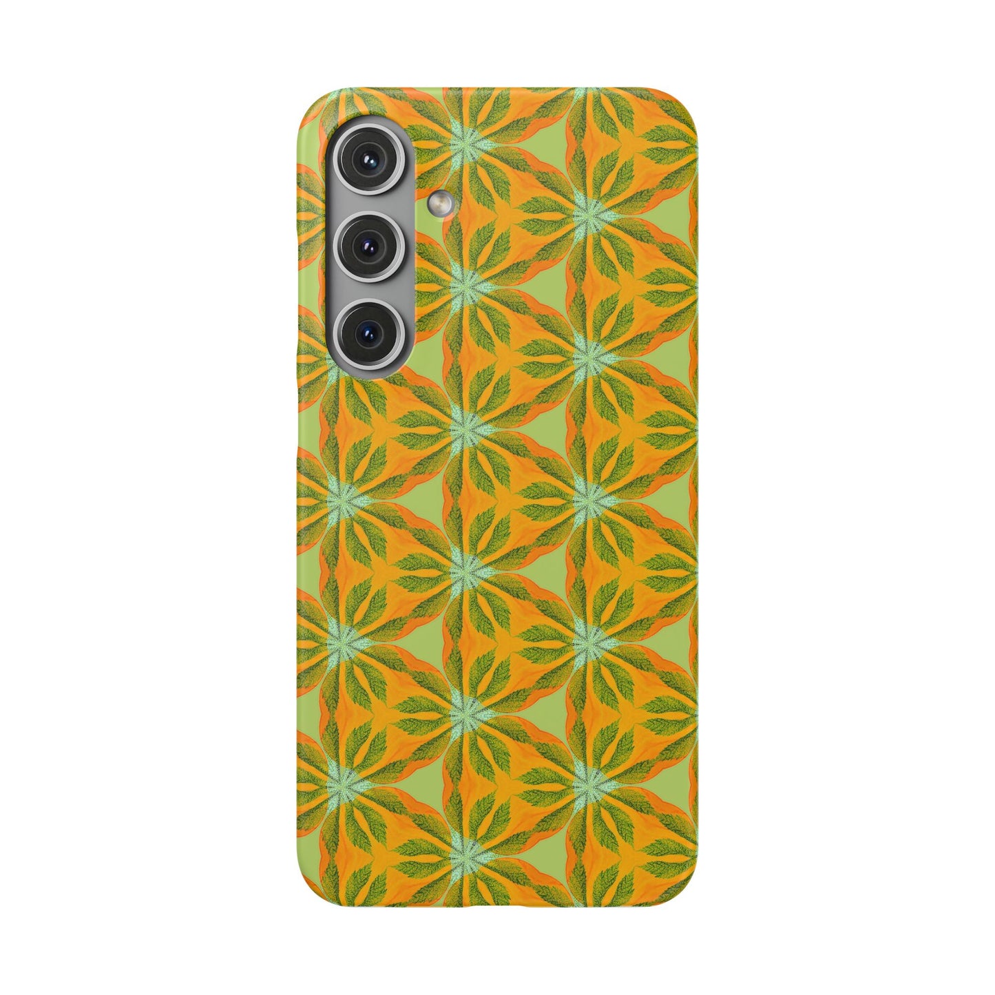 Snap Phone Case - Isa Leaf