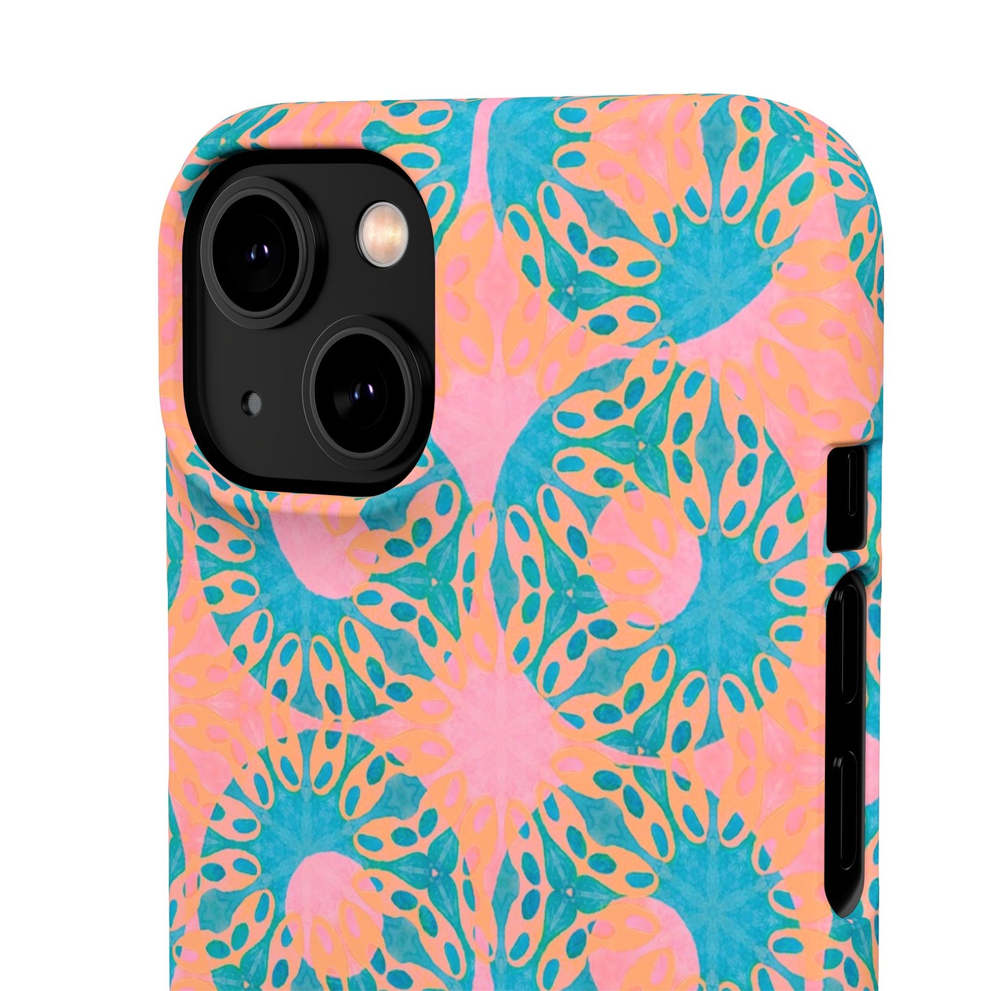 Snap Phone Case - Strawberry Donut