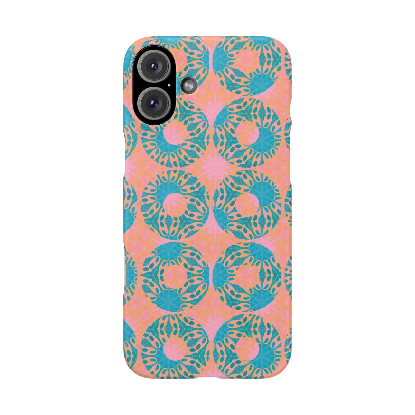 Snap Phone Case - Strawberry Donut
