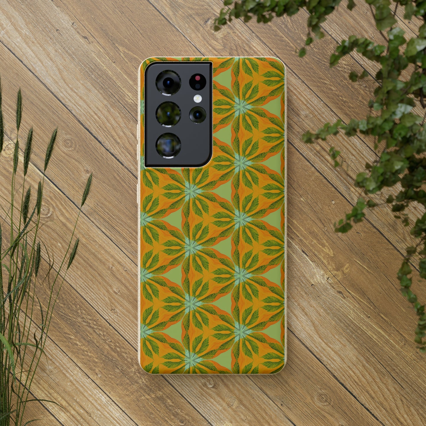 Biodegradable Phone Case - Isa Leaf