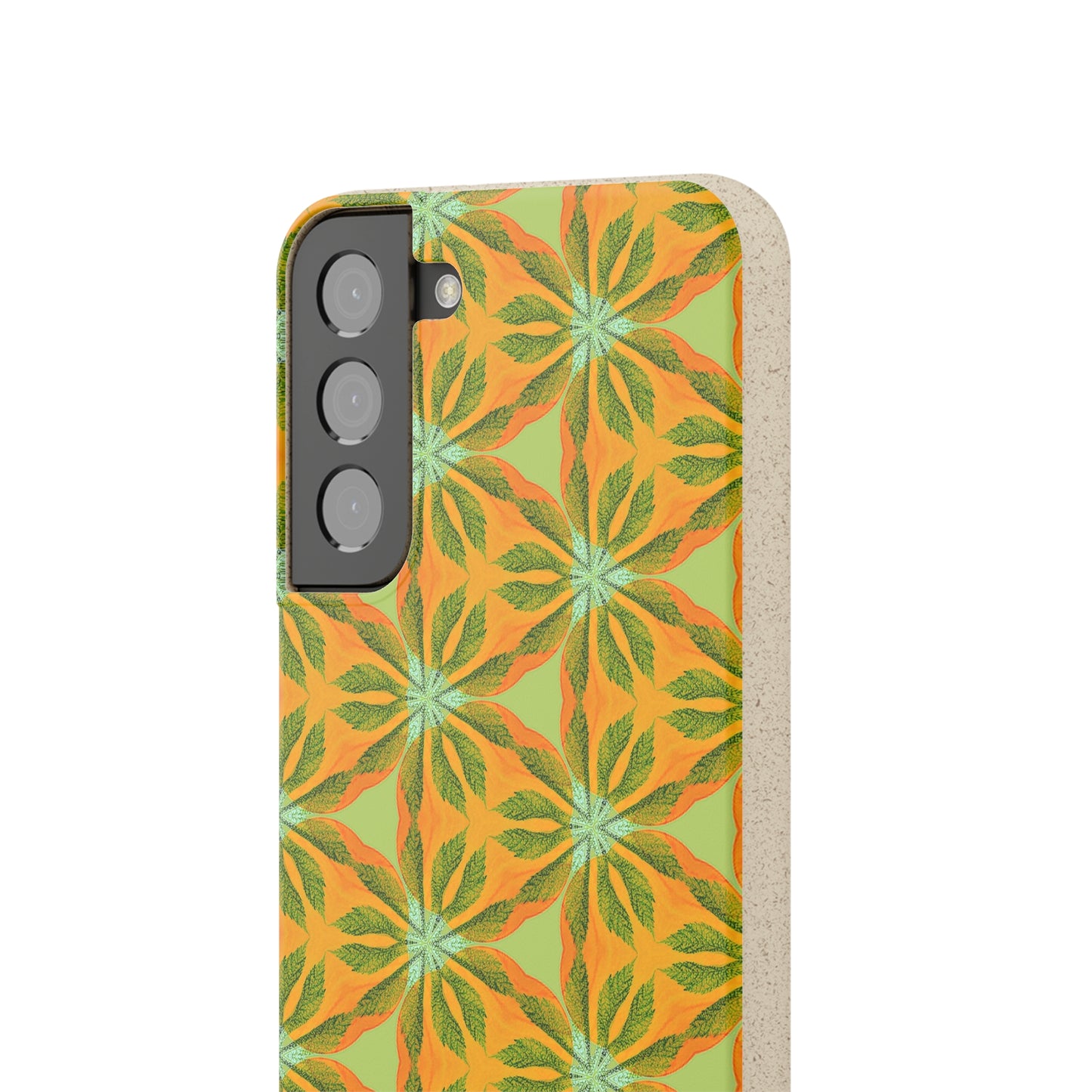 Biodegradable Phone Case - Isa Leaf