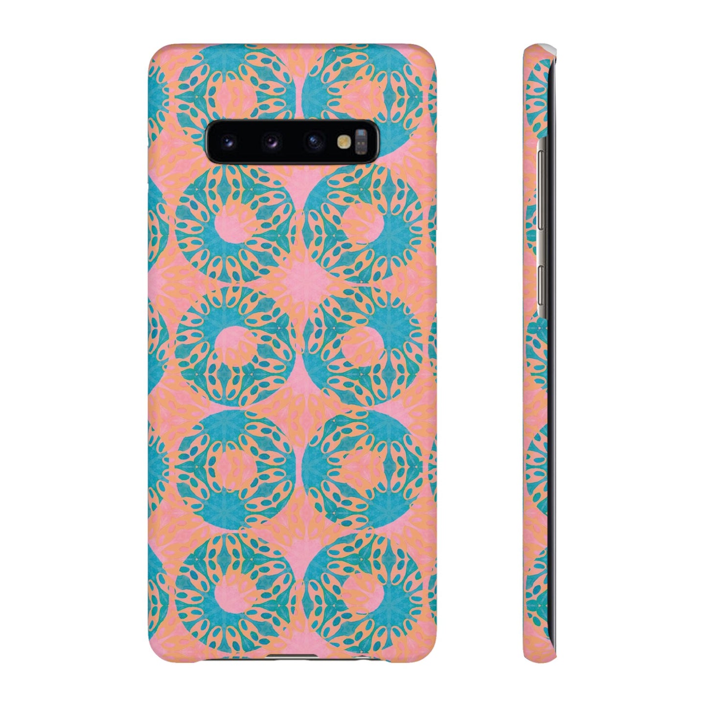 Snap Phone Case - Strawberry Donut