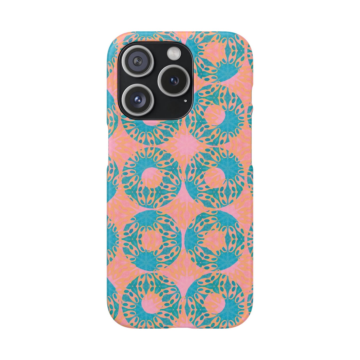 Snap Phone Case - Strawberry Donut