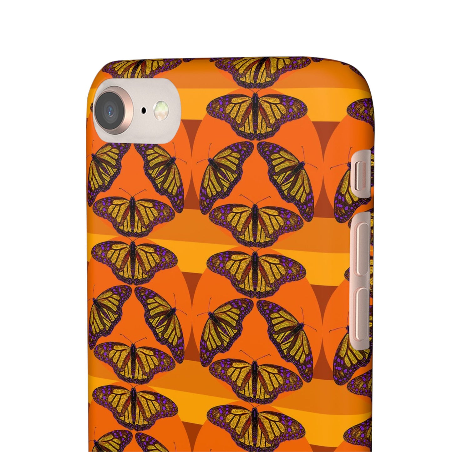 Snap Phone Case - Butterfly Sunset